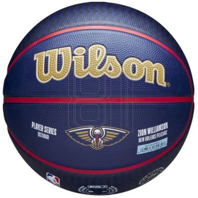 Wilson NBA Player Icon Zion Williamson Outdoor-Ball WZ4008601XB7