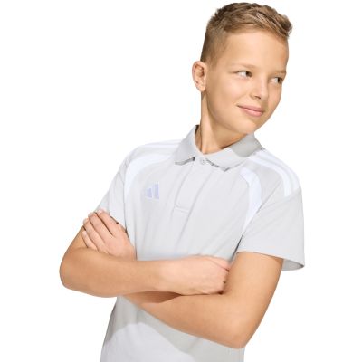6. Kinder-Poloshirt adidas Tiro 26 League, grau KF3405