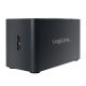 3. LogiLink CR0042 Kabelgebundene Dockingstation USB 3.2 Gen 1 (3.1 Gen 1) Typ-A Schwarz