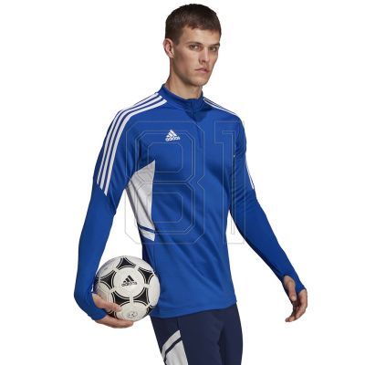 Adidas Condivo 22 Training 1/2 Reißverschluss M HA6271 Sweatshirt
