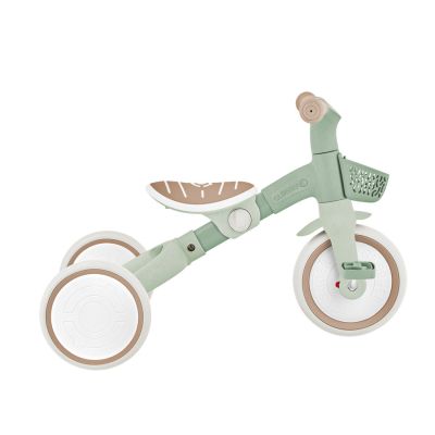 11. Dreirad/Laufrad LEARNING TRIKE 3in1 PLUS ECOLOGIC (738-109)
