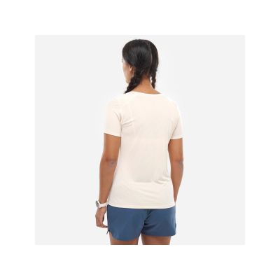 5. MILLET Intense Essential Ts Ss Damen-T-Shirt Hellrosa