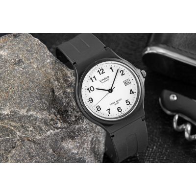 5. Damenuhr CASIO MW-59-7BVDF + Box