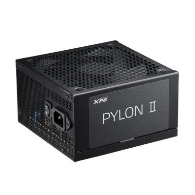 6. XPG PYLON II 650W 24-Pin ATX-Netzteilmodul Schwarz