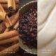 6. Kleine Kerze CINNAMON CHAI WOODWICK