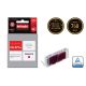 2. Activejet ACC-571MNX Tinte (ersetzt Canon CLI-571XLM; Supreme; 12 ml; rot)