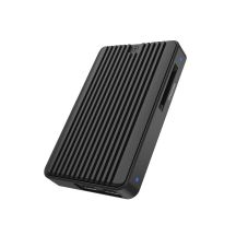 ICY BOX IB-CR601M-C31 SSD-Gehäuse Schwarz M.2