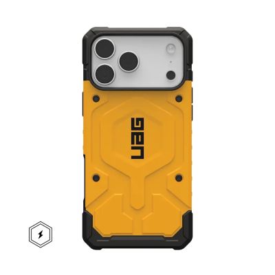 2. UAG Pathfinder MagSafe - Hülle für iPhone 17 Pro Max, kompatibel mit MagSafe (Heritage Yellow)