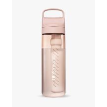LifeStraw Go Serie für den täglichen Gebrauch, 650 ml, Kunststoff, Kirsche (Frucht), Rosa, Transparent