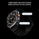 6. Spigen WBF1 Armband für Samsung Galaxy Watch Ultra 47 mm – Schwarz