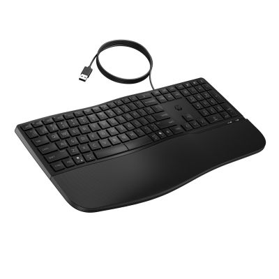 8. HP Wired Keyboard 485 Comfort