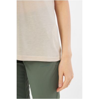 Damen-T-Shirt VIKING Morain Lady Bamboo, beige