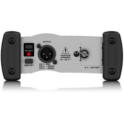 2. Behringer DI100 Audiomodul