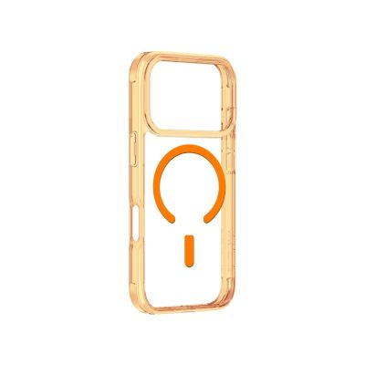 5. AmazingThing Minimalistische Hülle für iPhone 17 Pro, kompatibel mit MagSafe – Orange