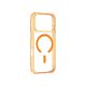 5. AmazingThing Minimalistische Hülle für iPhone 17 Pro, kompatibel mit MagSafe – Orange
