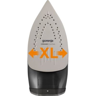 4. Gorenje SIH3200BKS 3200W Dampfbügeleisen (schwarz)