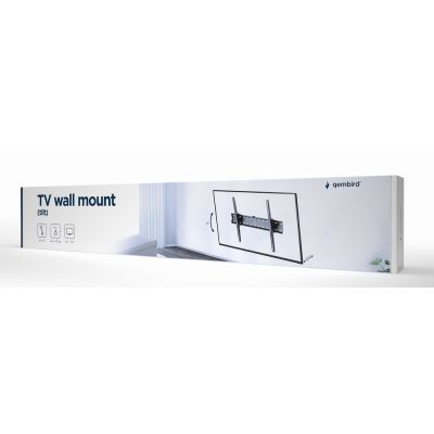 8. GEMBIRD Verstellbare LCD-Halterung 37-70 VESA MAX 600 x 400 mm, bis zu 40 kg