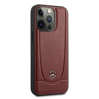 4. Mercedes New Urban Line Hülle für iPhone 13 / 13 Pro - Rot