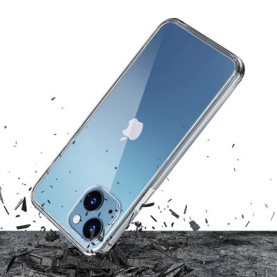 6. Hülle für iPhone 13 Silikon aus der 3mk Clear Case Serie - transparent