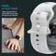 15. Spigen Liquid Air Pro Armband für Apple Watch 10 46mm - Grau