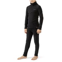 VIKING Arctis Set Polartec Kinderunterwäsche, Größe 128-140cm, schwarz