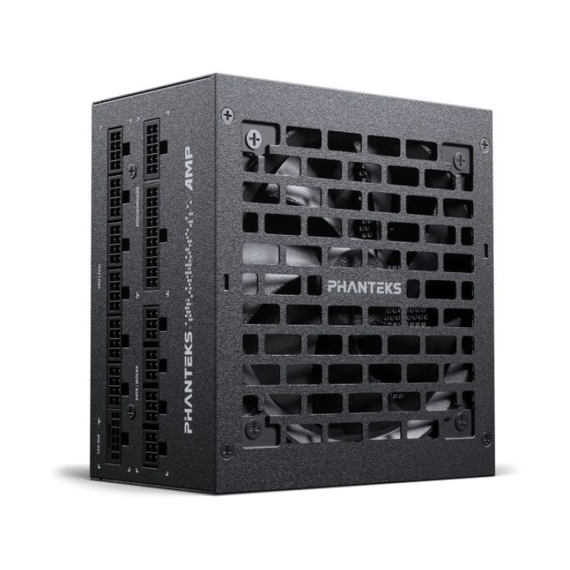 PHANTEKS AMP GH 1200W 80 PLUS Platinum Netzteil PCIe 5.1 ATX 3.1 1.200 Watt schwarz