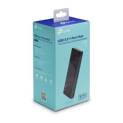 2. TP-LINK UH700 Hub (7x USB 3.0; schwarz)