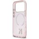 7. Karl Lagerfeld IML K Head Hülle für iPhone 18 Pro Max / 17 Pro Max – Pink