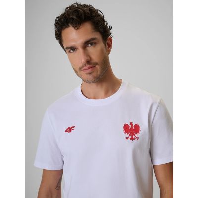 5. Herren-Baumwoll-Fächer-T-Shirt 4F 4FRSS26TTSHM4203-10S