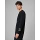 4. Herren Langarmshirt mit Print, regulär, Größe 4F 4FRSS26TLONM674-20S