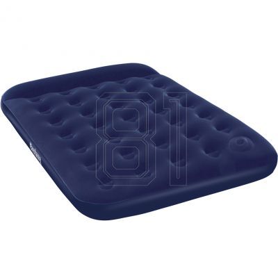 Bestway double velor mattress with pump, 191x137x28cm 67225-6317