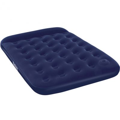 Bestway Doppel-Samtmatratze mit Pumpe 191x137x28cm 67225-6317
