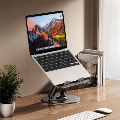 5. Wozinsky WRS-K75 Schwenkbarer Ständer für Laptop und Tablet – Schwarz