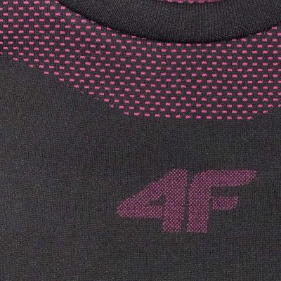 7. Nahtlose Unterwäsche für Mädchen 4F F250 tiefschwarz 4FJWAW25USEAF250 20S