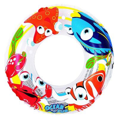 OCEAN SCHWIMMRING 50CM 47224 - TRANSPARENT