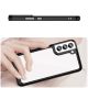 8. Outer Space Case für Samsung Galaxy S23+ Hülle mit flexiblem Rahmen schwarz