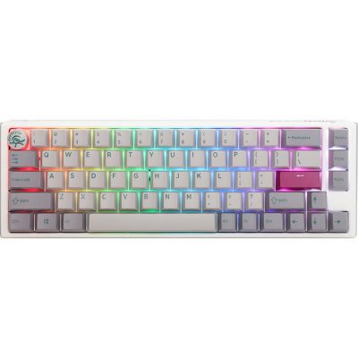 6. Ducky One 3 SF Gaming-Tastatur USB QWERTY Englisch Grau
