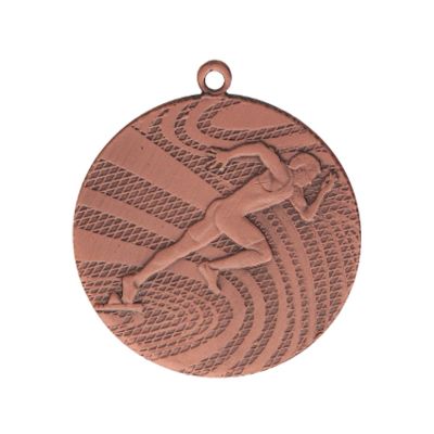 6. Bronzemedaille – Laufen – Stahlmedaille