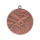 6. Bronzemedaille – Laufen – Stahlmedaille