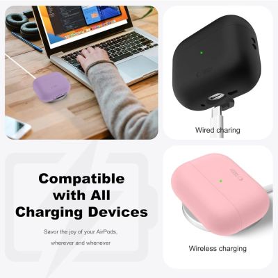 5. Tech-Protect Silikonhülle für AirPods Pro 3 – Grün
