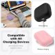 5. Tech-Protect Silikonhülle für AirPods Pro 3 – Grün