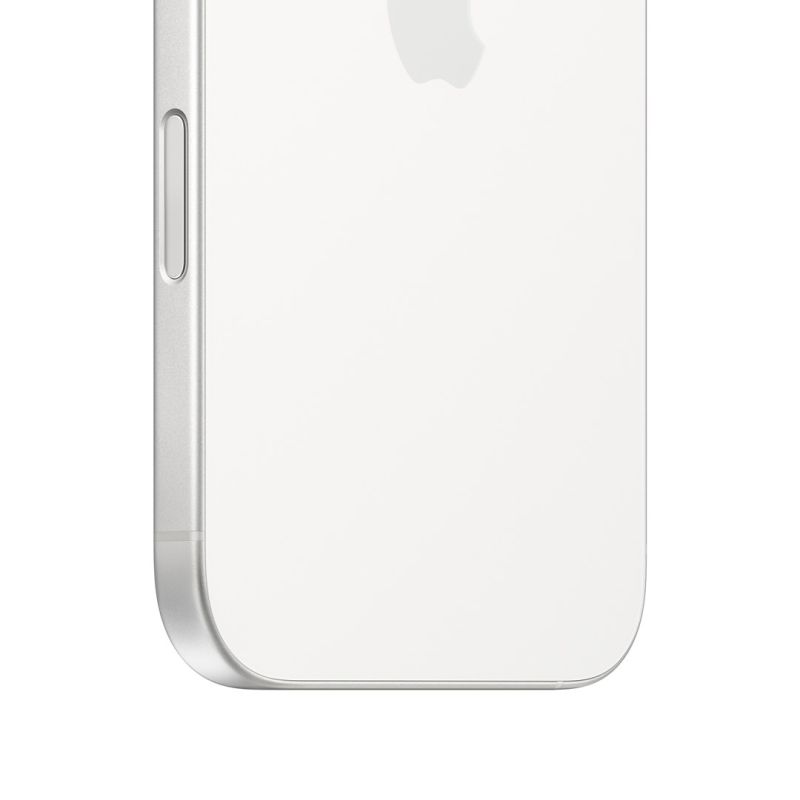 17. Apple iPhone 16, 15,5 cm (6,1 Zoll), Dual-SIM, iOS 18, 5G, USB Typ-C, 128 GB, Weiß