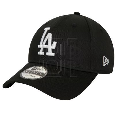 New Era MLB 9FORTY Los Angeles Dodgers World Series Patch-Kappe 60422518