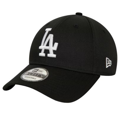 New Era MLB 9FORTY Los Angeles Dodgers World Series Patch-Kappe 60422518