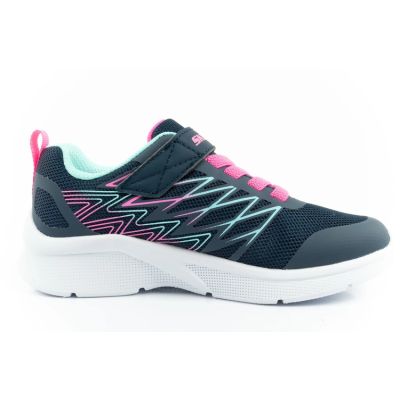 4. Skechers Microspec Kinder-Sportschuhe für Mädchen leicht