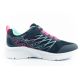 4. Skechers Microspec Kinder-Sportschuhe für Mädchen leicht