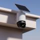 6. Dreame Navo Elite 1 Outcam 360°-Außenkamera mit Solarpanel – weiß