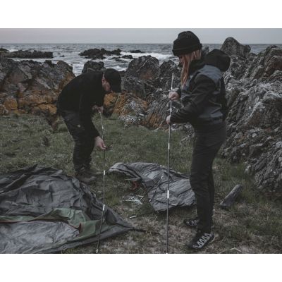 6. Easy Camp Setesdal 2 Grünes Kuppelzelt / Iglu