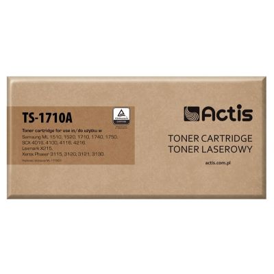 Actis TS-1710A Toner (ersetzt Samsung ML-1710D3; Standard; 3000 Seiten; Schwarz)