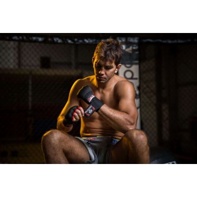 12. Gelhandschuhe, Innen - M | Rot